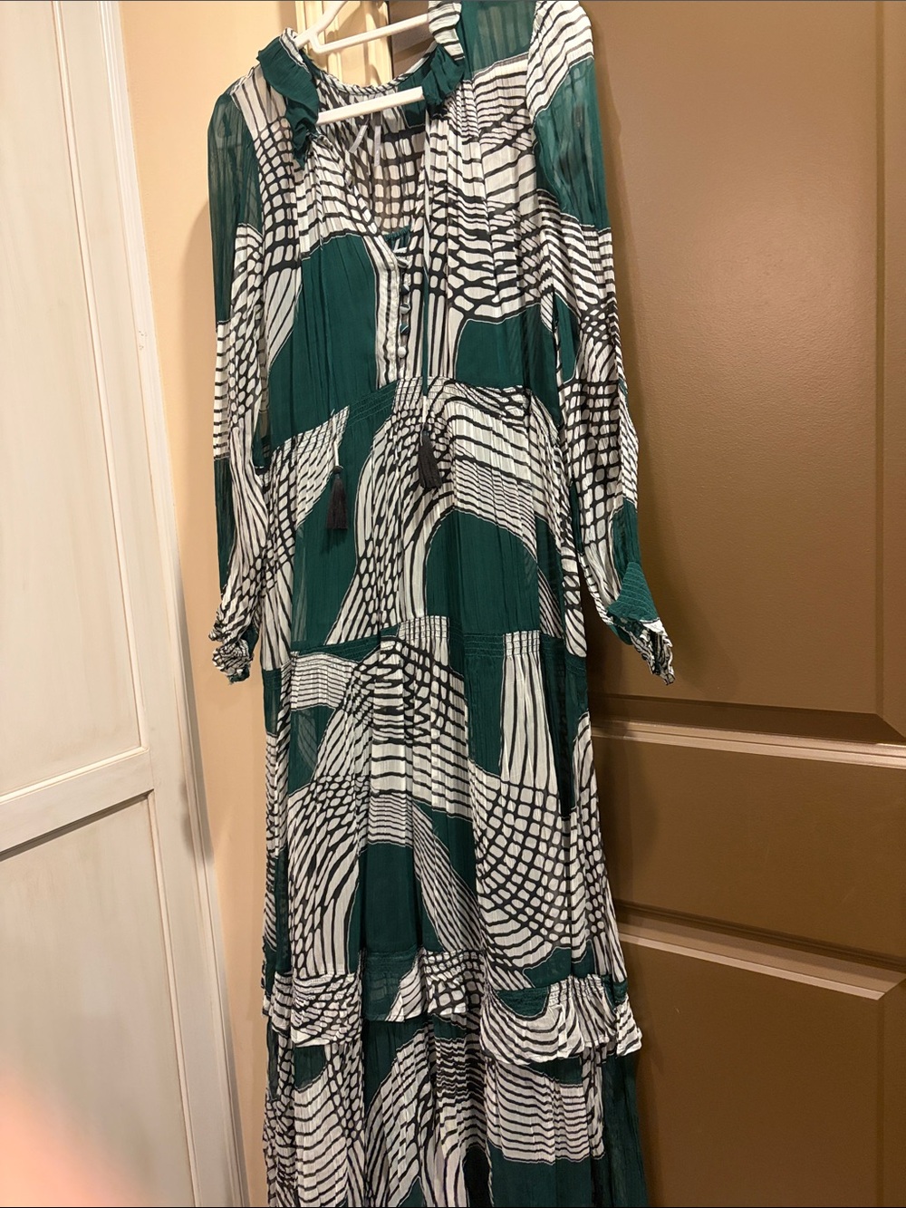 Anthropologie The Marais maxi dress